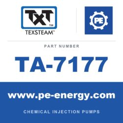 Texsteam TA-7177 - Texsteam TA 7177 - Valve and Seal Component