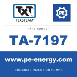 Texsteam TA-7197 - Texsteam TA 7197 - Valve and Seal Component