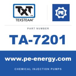 Texsteam TA-7201 - Texsteam TA 7201 - Valve and Seal Component