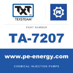 Texsteam TA-7207 - Texsteam TA 7207 - Valve and Seal Component