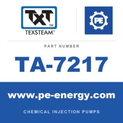 Texsteam TA-7217 - Texsteam TA 7217 - Valve and Seal Component