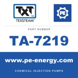 Texsteam TA-7219 - Texsteam TA 7219 - Valve and Seal Component