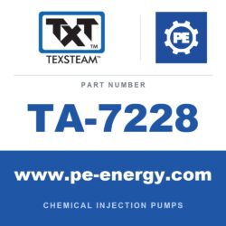 Texsteam TA-7228 - Texsteam TA 7228 - Valve and Seal Component