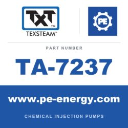 Texsteam TA-7237 - Texsteam TA 7237 - Valve and Seal Component
