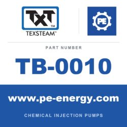Texsteam TB-0010 - Texsteam TB 0010 - Pump Body Component
