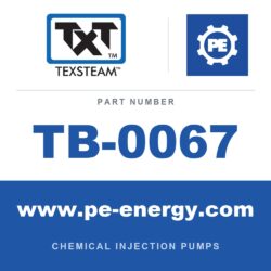 Texsteam TB-0067 - Texsteam TB 0067 - Pump Body Component