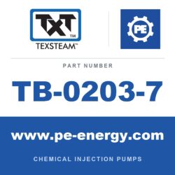 Texsteam TB-0203-7 - Texsteam TB 0203-7 - Pump Body Head Component