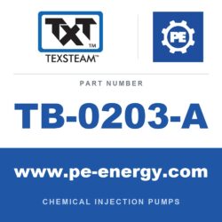 Texsteam TB-0203-A - Texsteam TB 0203-A - Pump Body Head Component