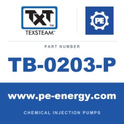 Texsteam TB-0203-P - Texsteam TB 0203-P - Pump Body Head Component