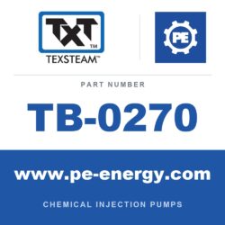 Texsteam TB-0270 - Texsteam TB 0270 - Pump Body Component