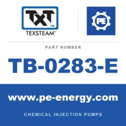 Texsteam TB-0283-E - Texsteam TB 0283-E - Pump Body Component