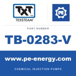 Texsteam TB-0283-V - Texsteam TB 0283-V - Pump Body Component