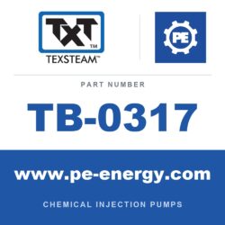 Texsteam TB-0317 - Texsteam TB 0317 - Pump Body Component