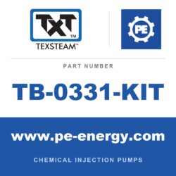 Texsteam TB-0331-KIT - Texsteam TB 0331-KIT - Pump Body Component