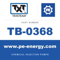 Texsteam TB-0368 - Texsteam TB 0368 - Pump Body Component