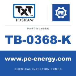 Texsteam TB-0368-K - Texsteam TB 0368-K - Pump Body Component