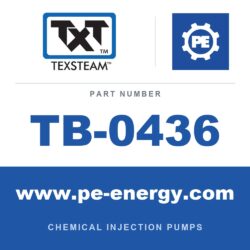 Texsteam TB-0436 - Texsteam TB 0436 - Pump Body Component
