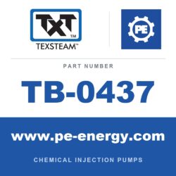 Texsteam TB-0437 - Texsteam TB 0437 - Pump Body Component