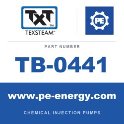 Texsteam TB-0441 - Texsteam TB 0441 - Pump Body Component