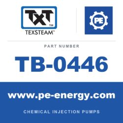 Texsteam TB-0446 - Texsteam TB 0446 - Pump Body Component