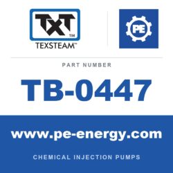 Texsteam TB-0447 - Texsteam TB 0447 - Pump Body Component
