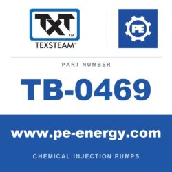 Texsteam TB-0469 - Texsteam TB 0469 - Pump Body Component