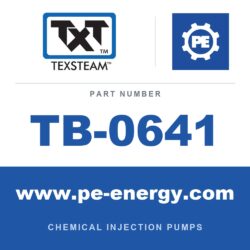 Texsteam TB-0641 - Texsteam TB 0641 - Pump Body Component