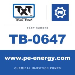 Texsteam TB-0647 - Texsteam TB 0647 - Pump Body Component