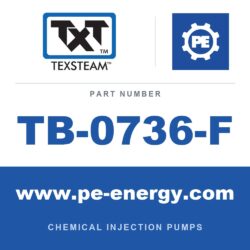 Texsteam TB-0736-F - Texsteam TB 0736-F - Pump Body Component