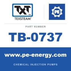 Texsteam TB-0737 - Texsteam TB 0737 - Pump Body Component