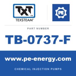 Texsteam TB-0737-F - Texsteam TB 0737-F - Pump Body Component