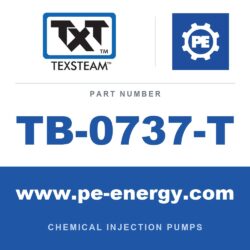 Texsteam TB-0737-T - Texsteam TB 0737-T - Pump Body Component