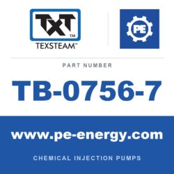 Texsteam TB-0756-7 - Texsteam TB 0756-7 - Pump Body Head Component