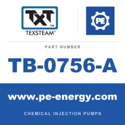 Texsteam TB-0756-A - Texsteam TB 0756-A - Pump Body Head Component