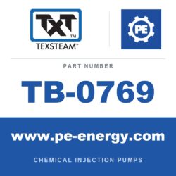 Texsteam TB-0769 - Texsteam TB 0769 - Pump Body Component