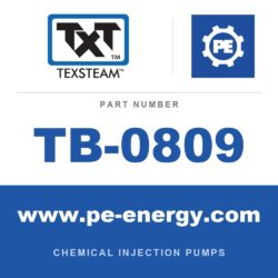 Texsteam TB-0809 - Texsteam TB 0809 - Pump Body Component