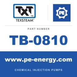 Texsteam TB-0810 - Texsteam TB 0810 - Pump Body Component