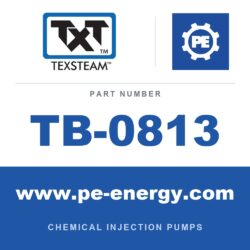 Texsteam TB-0813 - Texsteam TB 0813 - Pump Body Component
