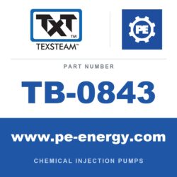 Texsteam TB-0843 - Texsteam TB 0843 - Pump Body Component