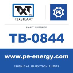 Texsteam TB-0844 - Texsteam TB 0844 - Pump Body Component
