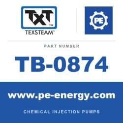 Texsteam TB-0874 - Texsteam TB 0874 - Pump Body Component