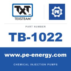 Texsteam TB-1022 - Texsteam TB 1022 - Pump Body Component