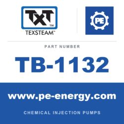 Texsteam TB-1132 - Texsteam TB 1132 - Pump Body Component