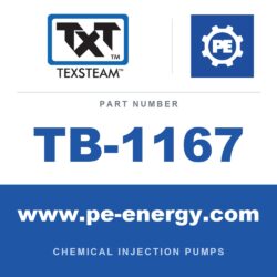 Texsteam TB-1167 - Texsteam TB 1167 - Pump Body Component