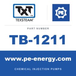 Texsteam TB-1211 - Texsteam TB 1211 - Pump Body Component