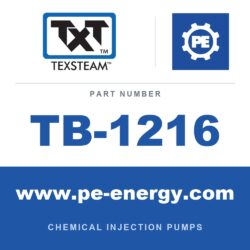 Texsteam TB-1216 - Texsteam TB 1216 - Pump Body Component