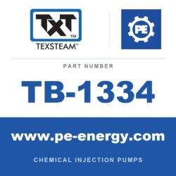 Texsteam TB-1334 - Texsteam TB 1334 - Pump Body Component