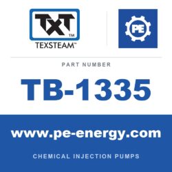 Texsteam TB-1335 - Texsteam TB 1335 - Pump Body Component