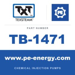 Texsteam TB-1471 - Texsteam TB 1471 - Pump Body Component