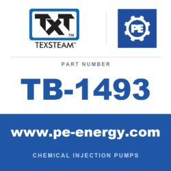 Texsteam TB-1493 - Texsteam TB 1493 - Pump Body Component